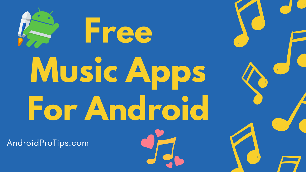 Best free music apps for android phone